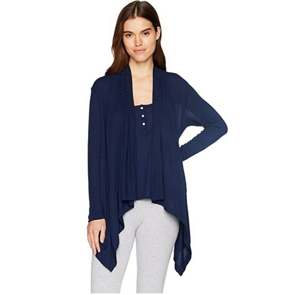 Splendid Sweaters - Splendid Open Waterfall Cardigan Size S